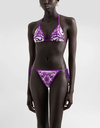 Maiolica Print Bikini 