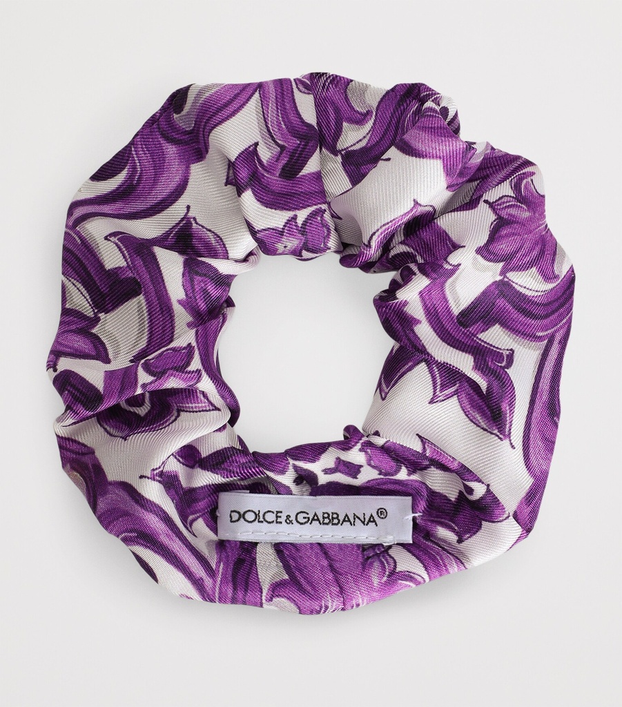 Scrunchie Maiolica 1 Viola