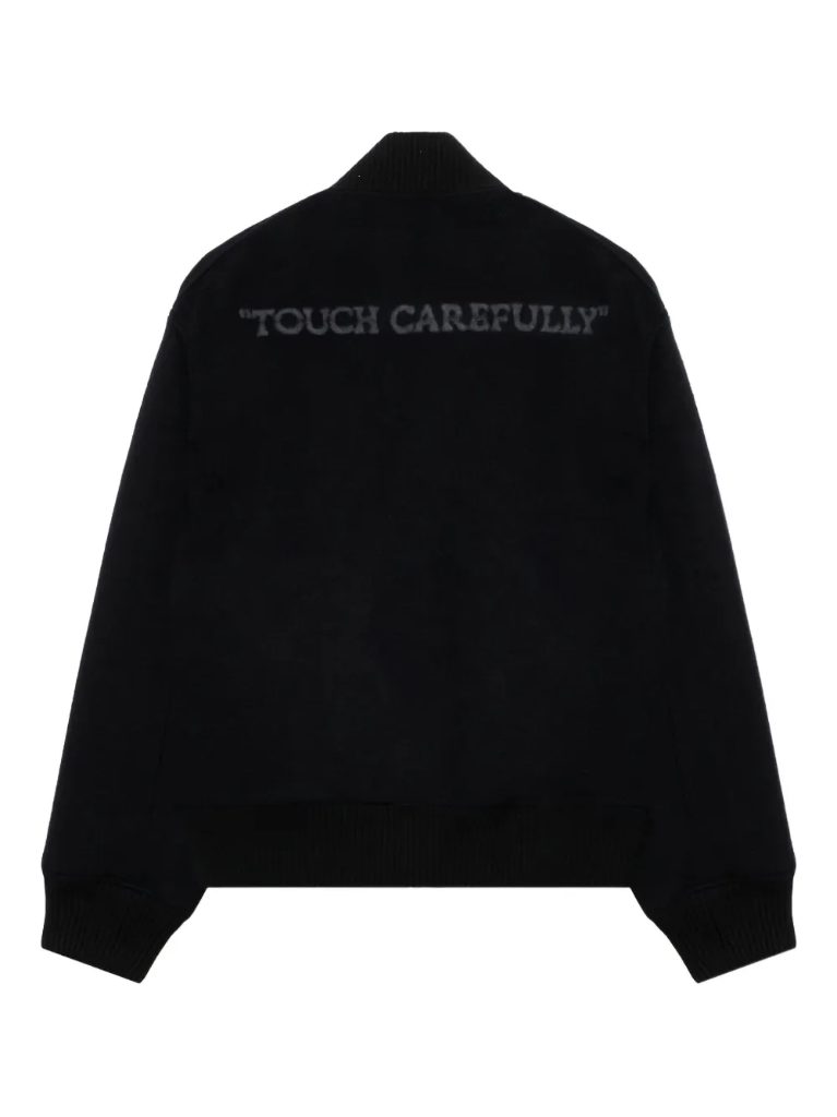 Quote WS Bomber JKT Black - DA