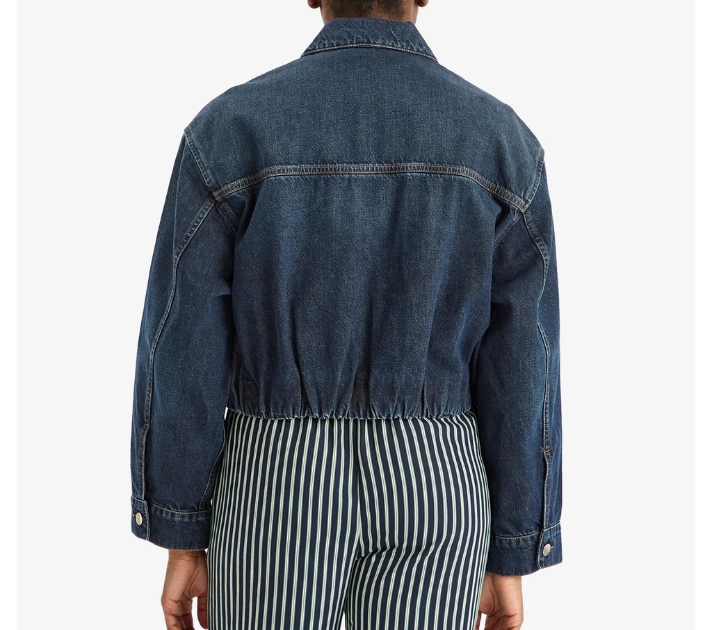 Folded Hem Jacket