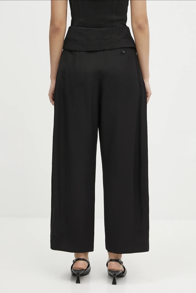 Fold-Over Trousers