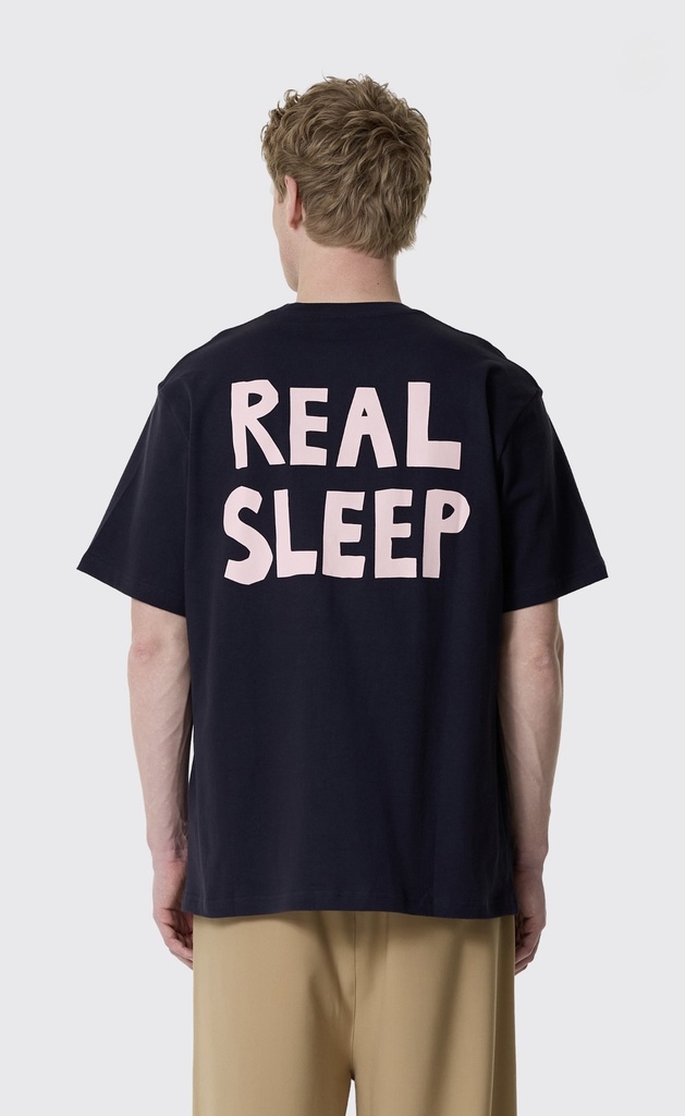 JWA Back Print T-shirt in Dark Navy