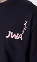 JWA Back Print T-shirt in Dark Navy