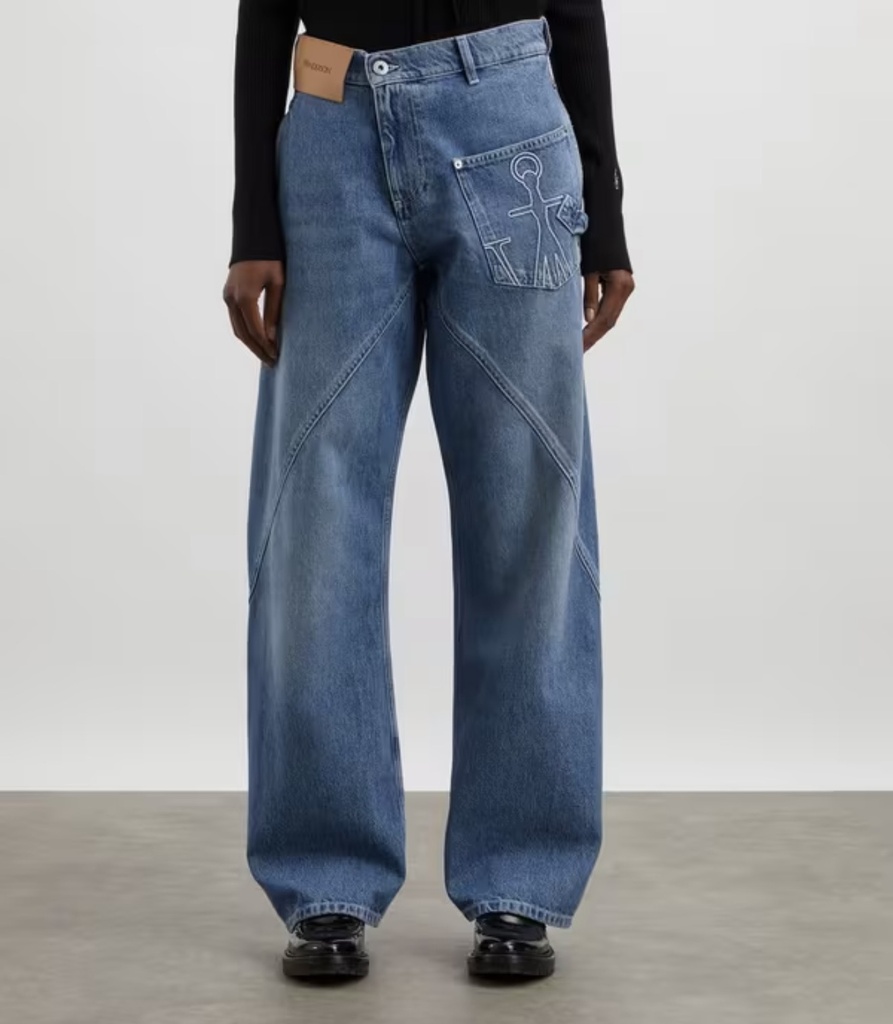 Twisted Workwear Denim Jeans