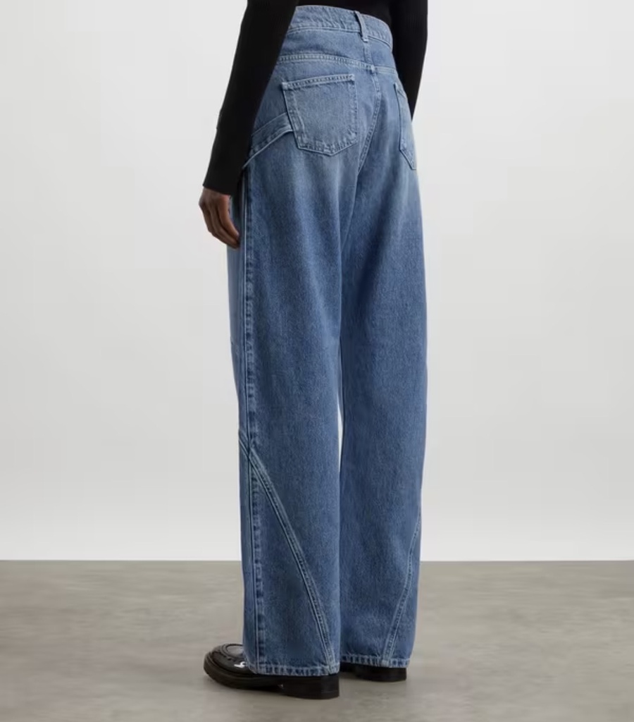 Twisted Workwear Denim Jeans