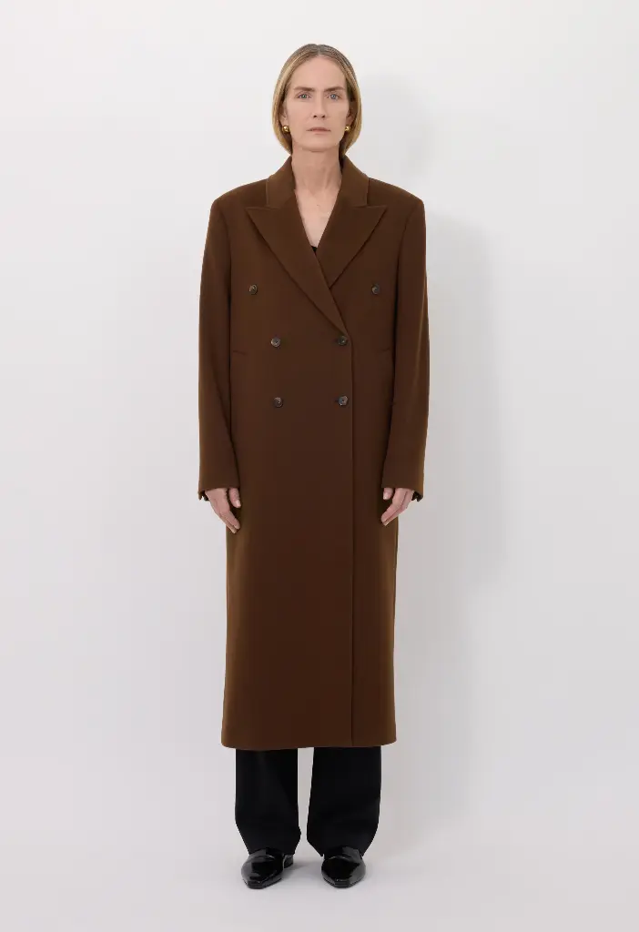 Rosco Double Breasted Coat