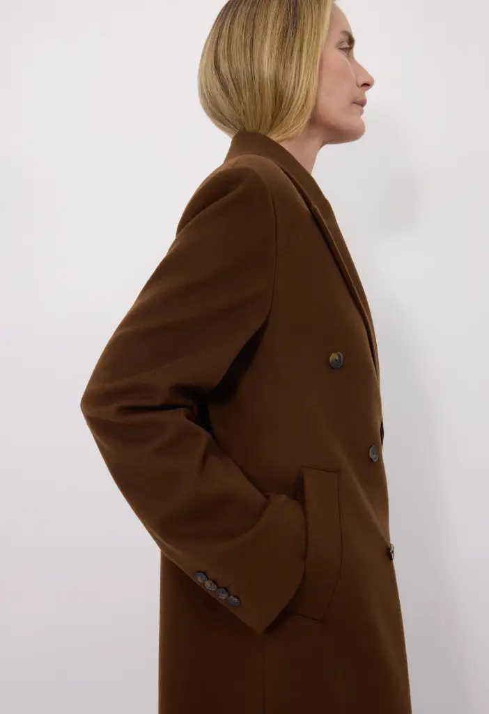 Rosco Double Breasted Coat