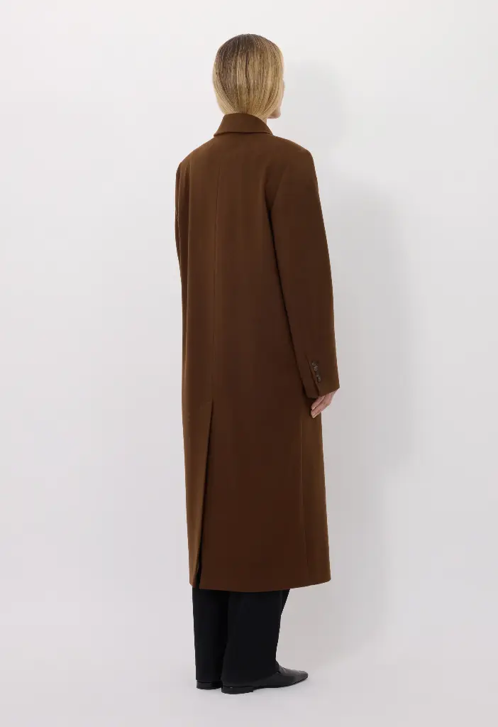 Rosco Double Breasted Coat