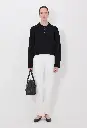 Homere LDS Polo Collar Sweater 