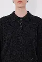 Homere LDS Polo Collar Sweater 