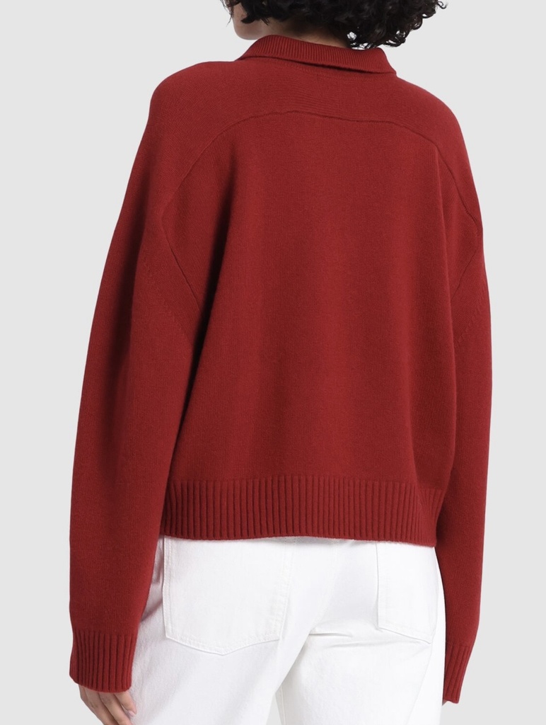Homere LDS Polo Collar Sweater 