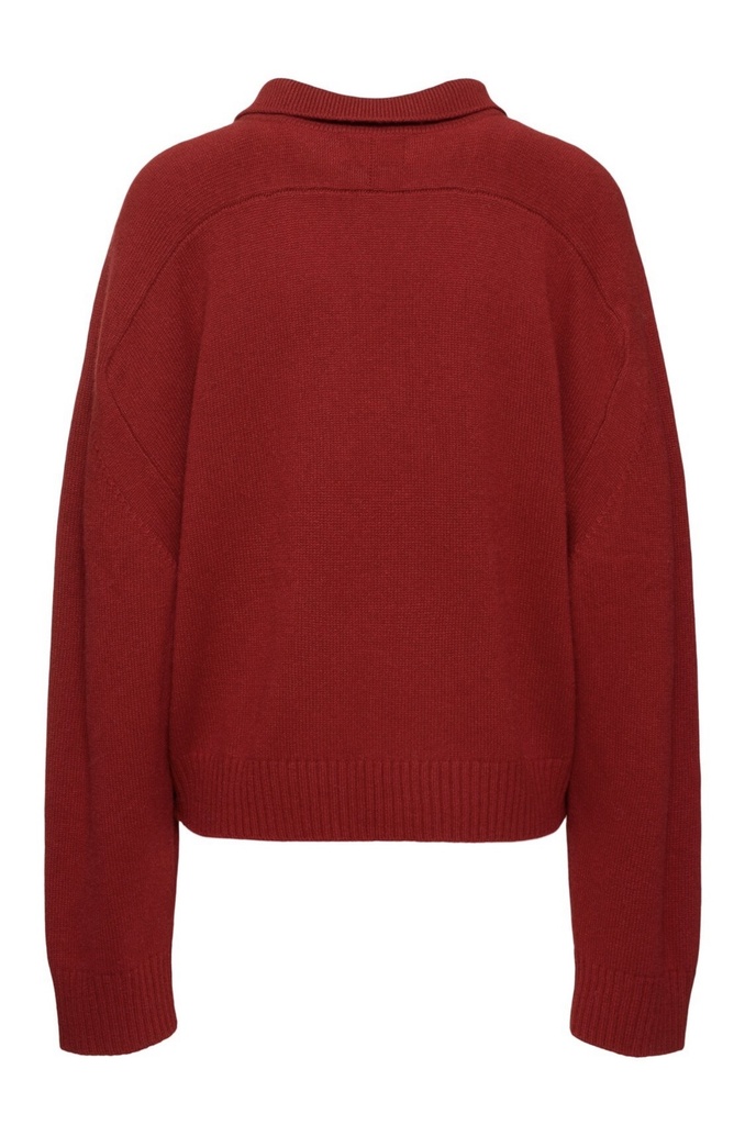 Homere LDS Polo Collar Sweater 