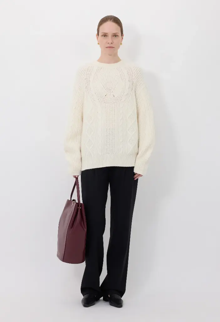Silva Cable Knit Sweater 