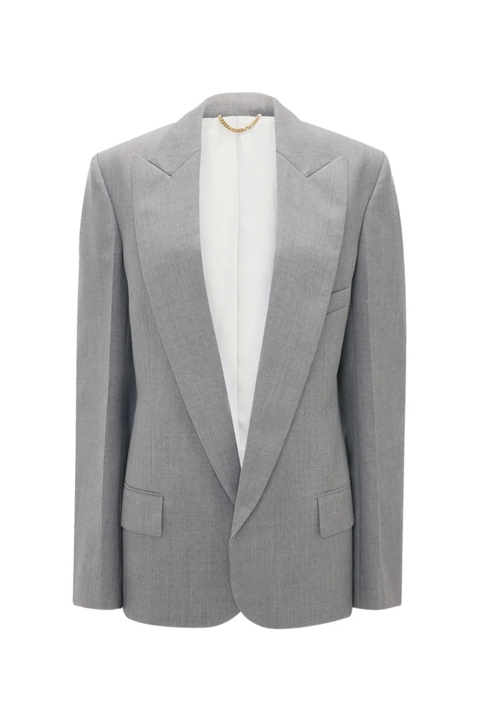 Sculptural Sleeve Jacket