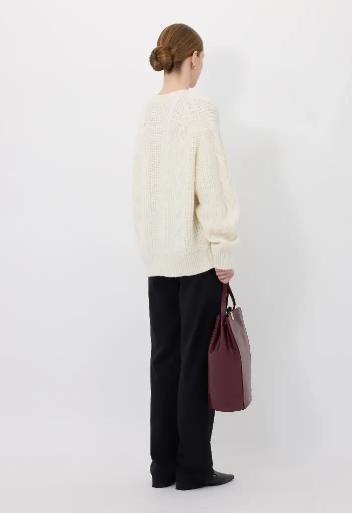 Silva Cable Knit Sweater 