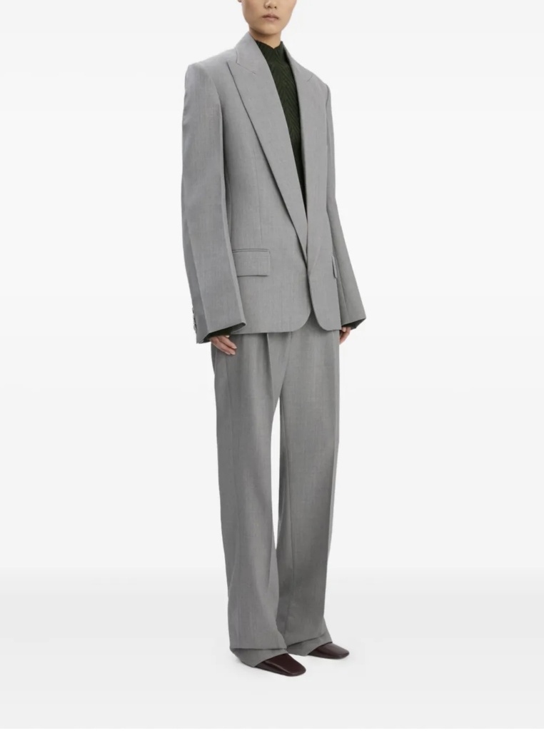 Sculptural Sleeve Jacket