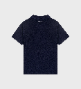 Eden Script Terry Polo Dark Navy