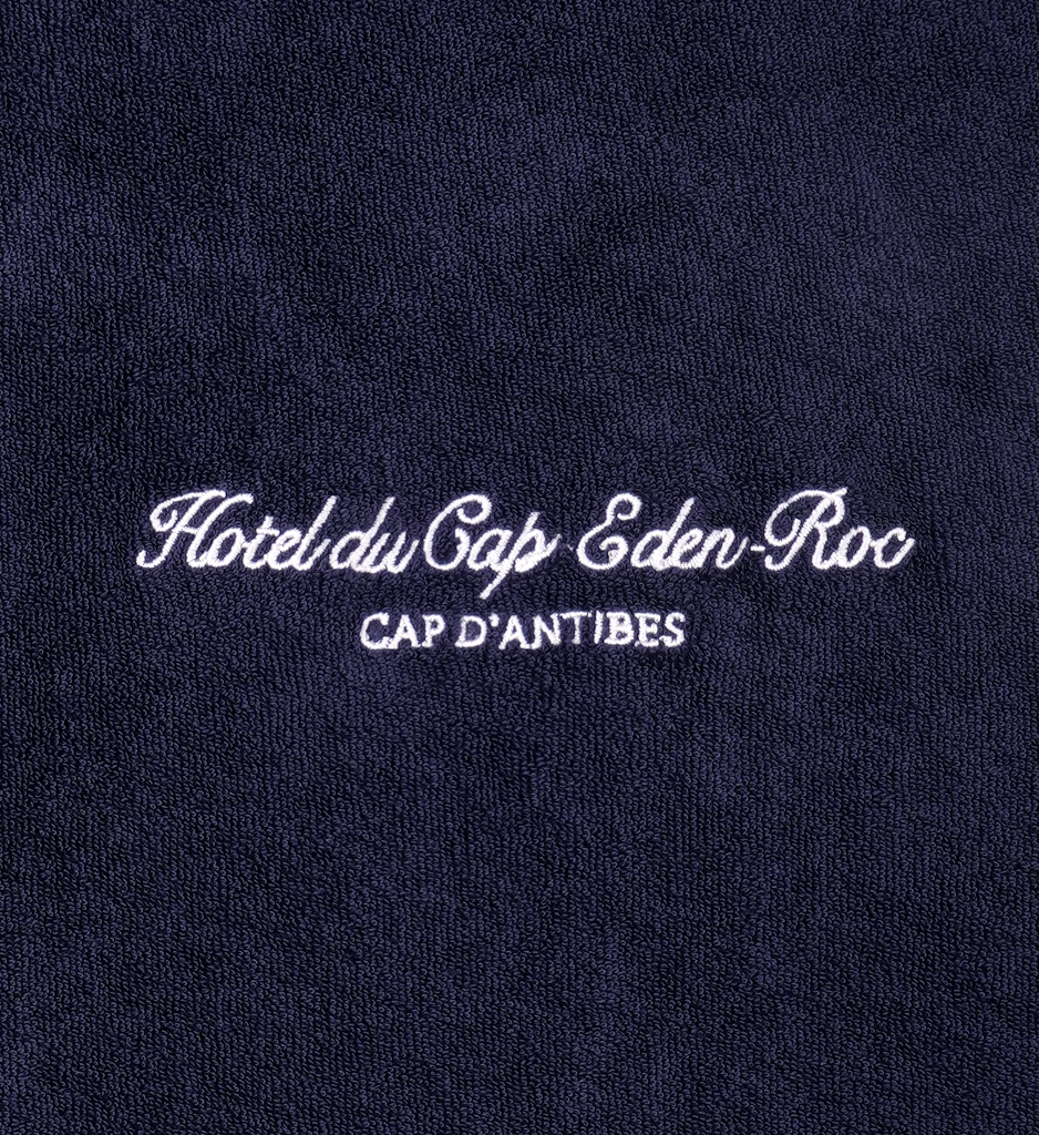 Eden Script Terry Polo Dark Navy