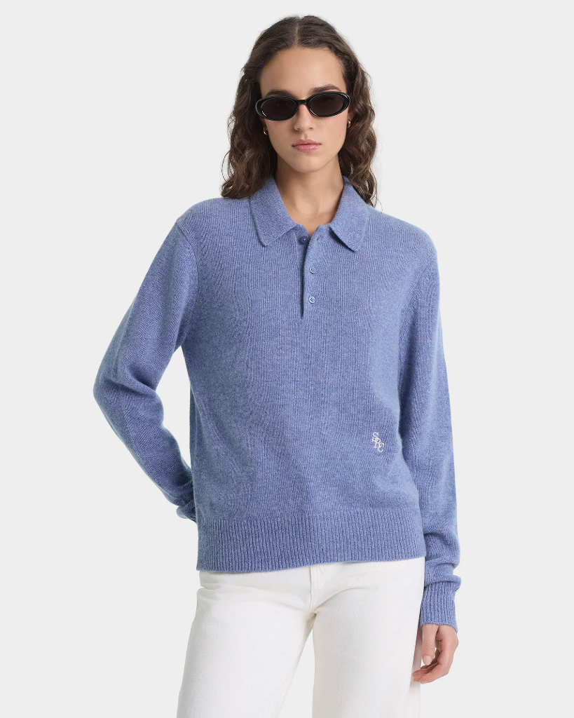 SRC Cashmere Polo 