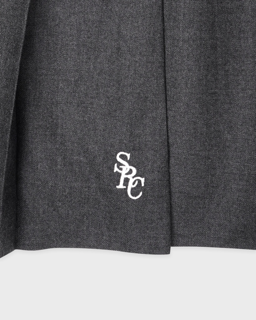 SRC Wool School Skirt