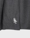 SRC Wool School Skirt