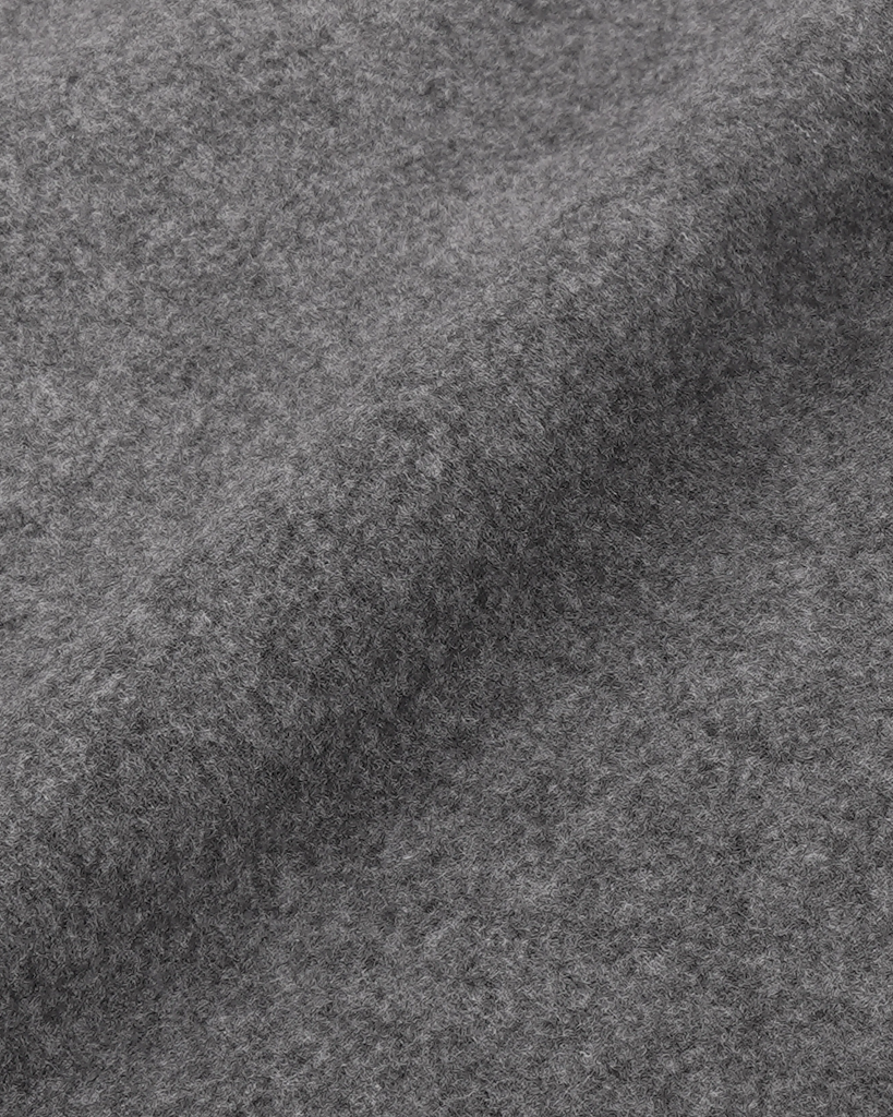 Serif Logo Zipped Polar Fleece