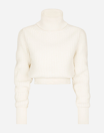 White Wool Jumper