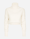 White Wool Jumper