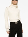 White Wool Jumper