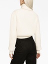 White Wool Jumper
