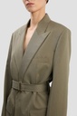 Belted Tailored Jacket