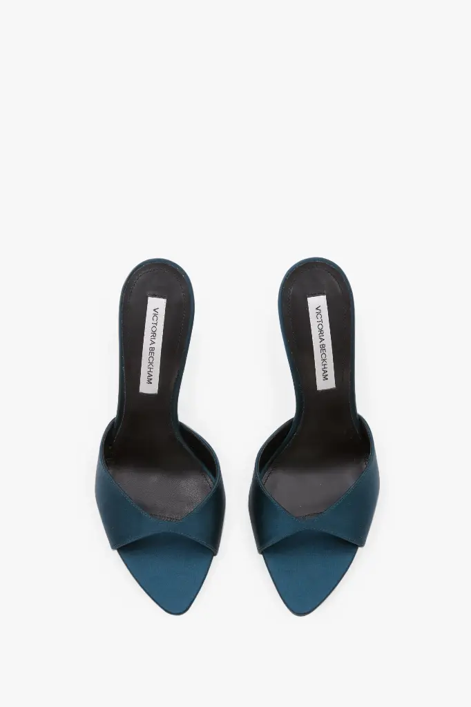 Harlow Open Toe Mule 100