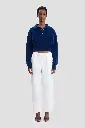 Collared Cropped Jumper