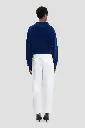 Collared Cropped Jumper
