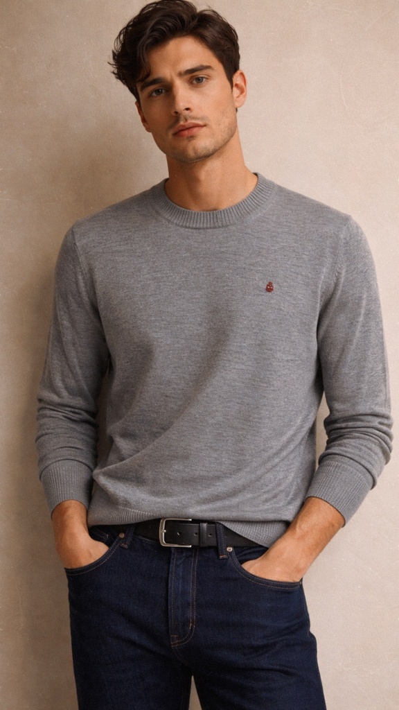 Crew Neck Pullover