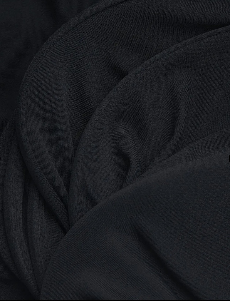 Strapless Wave Detail Gown