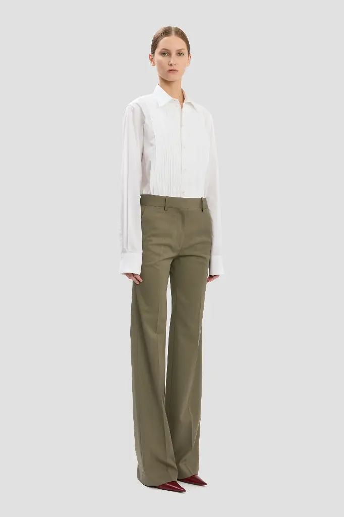 Tailored Straight Leg Trouser