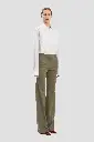 Tailored Straight Leg Trouser