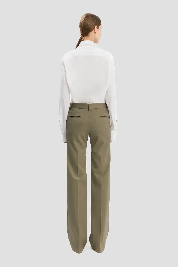 Tailored Straight Leg Trouser