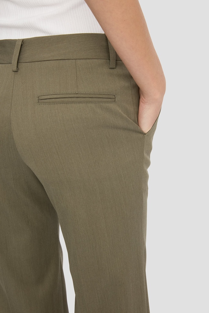 Tailored Straight Leg Trouser