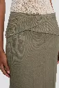 Wrap Detail Skirt