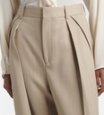 Alina High Waisted Trouser Turn-Up