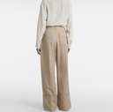 Alina High Waisted Trouser Turn-Up