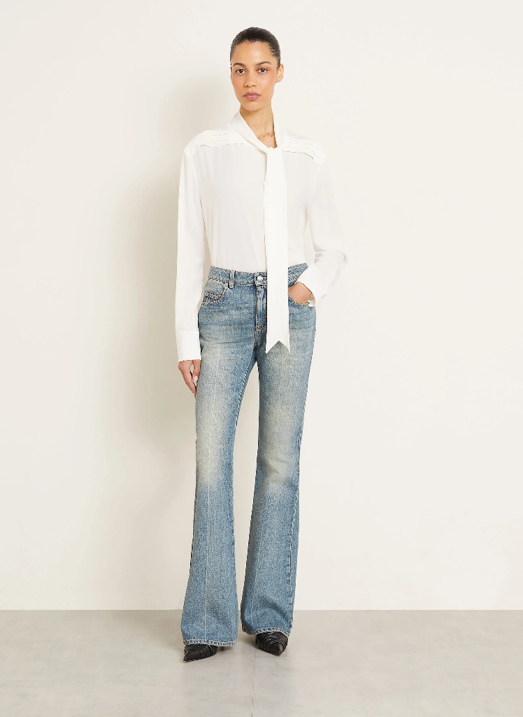 Denim Trousers Indigo