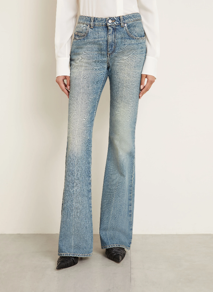Denim Trousers Indigo