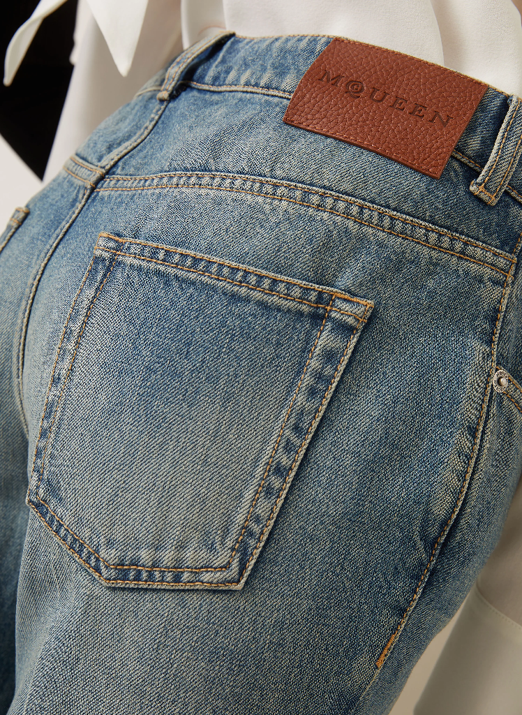 Denim Trousers Indigo