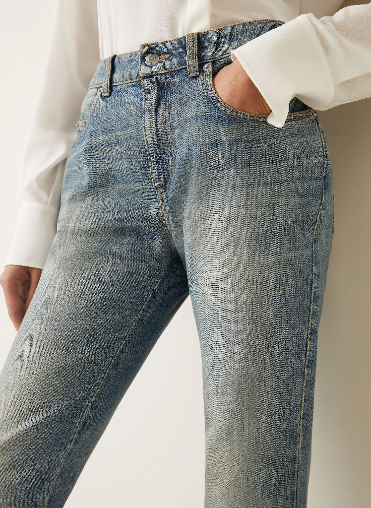 Denim Trousers Indigo
