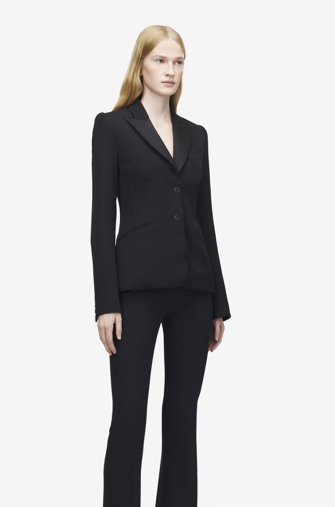 Wool Jacket in Black