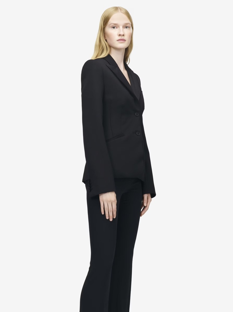 Wool Jacket in Black