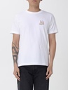 Building Arrow Slim S/S Tee White - Black
